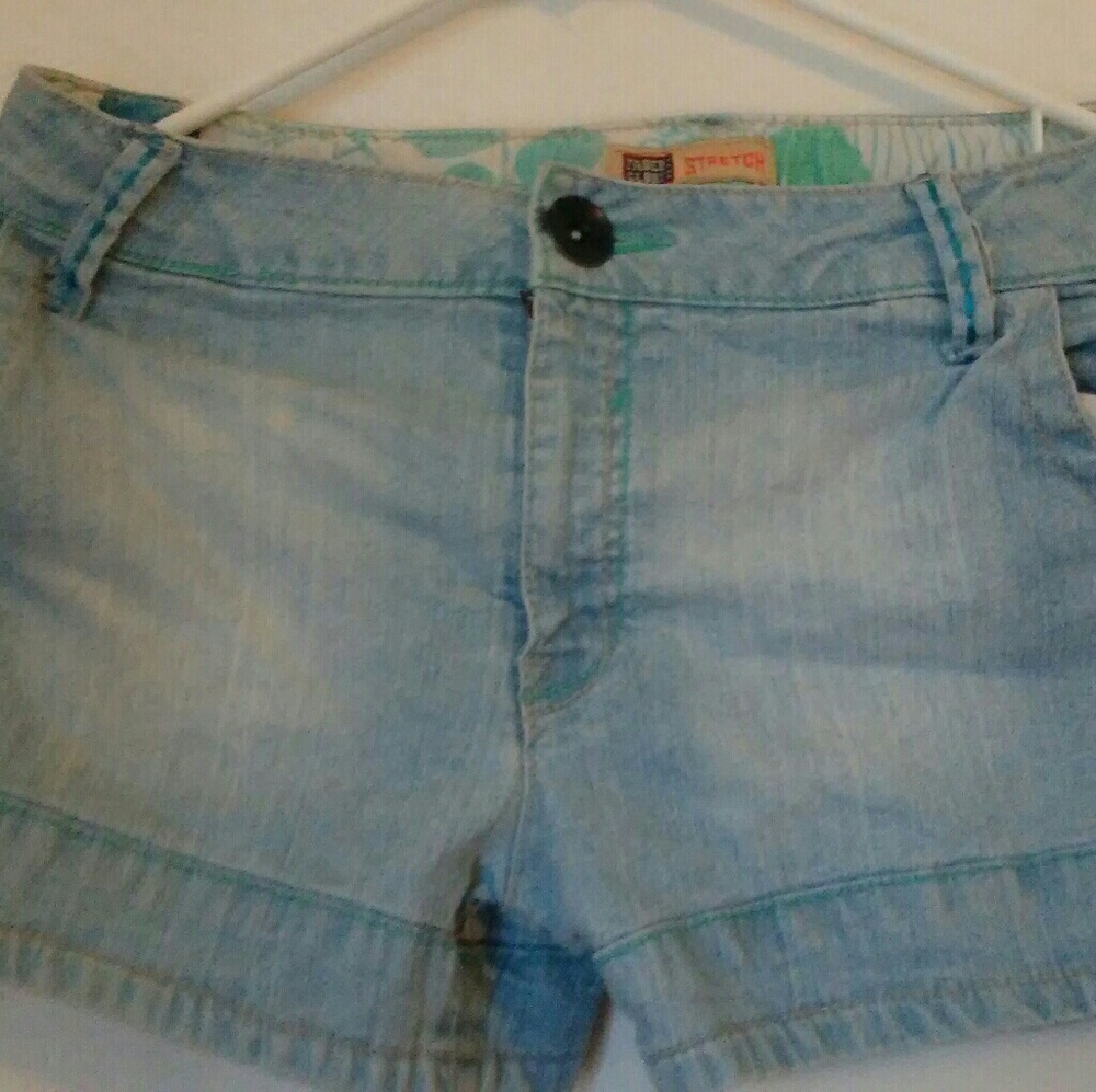 Faded Glory GIRLS Jean shorts